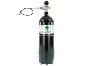 PCP Air Tank MDE 5 liter 300 bar with Jubilee Valve