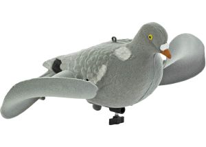 Pigeon Decoy Flocked Flapper