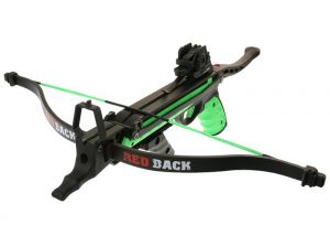 Pistol Crossbow Hori-Zone Redback RTS Green/Black 