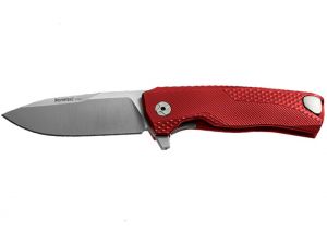 Pocket Knife Lionsteel ROK Aluminium Red