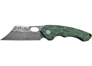 Pocket Knife Bestech Skirmish Black/Green