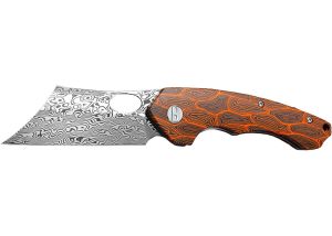 Pocket Knife Bestech Skirmish Black/Orange