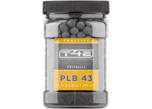 Poly balls Umarex T4E Practice PLB .43 18 grain