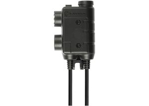 Push to Talk Earmor M56 Dual-Comm Kenwood 2-Pin