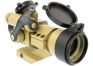 Aim-O M2 Red/Green Dot - Dark Earth