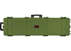 Rifle Case Nuprol Green 130x32 - Pick 'n' Pluck Foam
