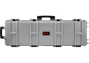Rifle Case Nuprol Grey 101x32 - Pick 'n' Pluck Foam