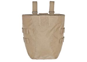 Roll Up Dump Pouch Warrior Assault Systems Large Coyote Tan