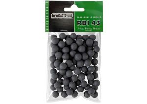 Rubber balls Umarex T4E Performance RBI Steel Core .43 30 grain