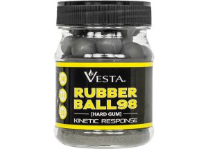 Rubber balls Vesta 98 .68 40.1 grain