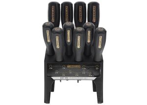 Screwdriver Set Wheeler Benchtop Sae Hex 10 Piece