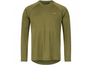 Shirt Blaser Funktions Long Sleeve 21 Dark Olive