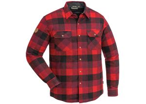 Overhemd Pinewood Canada Classic 2.0 Red / Black