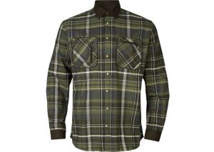 Shirt Härkila Pajala - Olive Check