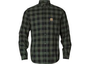 Overhemd Härkila Scandinavian - Green Check