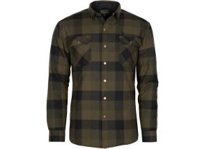 Overhemd Pinewood Canada Classic 2.0 Green / Black