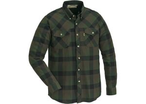 Overhemd Pinewood Lumbo Green / Black
