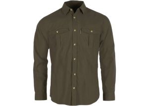 Shirt Pinewood Safari L/S Moss Green