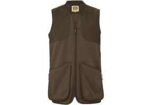 Shooting Vest H&auml;rkila Skye - Willow Green / Shadow Brown