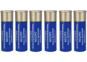 Shotgun Shells Nuprol 15 schots 6-pack Blue