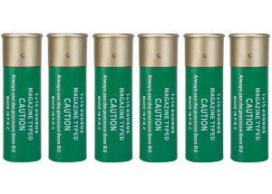 Shotgun Shells Nuprol 15 schots 6-pack OD Green