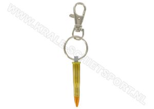 Bullet Keyring Schimanski .22 Hornet