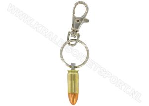 Bullet Keychain Schimanski 9 mm