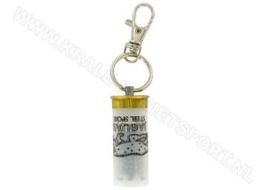 Shotgun Cartridge Keyring Schimanski kaliber 12