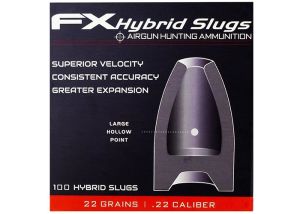 Slugs FX Hybrid 5.5 mm 22 grain