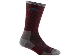 Socks Darn Tough Hunting Boot Lightweight Cushion Ladies Burgundy