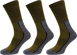 Sokken Seeland Field 3-Pack - Pine Green / Dark Grey