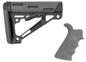 Kolf Hogue AR15 OMCB Mil-Spec met grip Slate Grey
