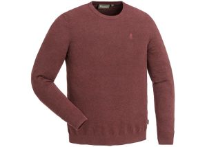 Sweater Pinewood Värnamo Dark Copper Melange