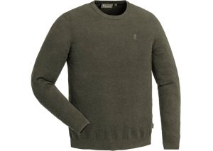 Trui Pinewood Värnamo Green Melange