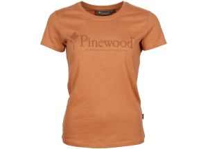 T-Shirt Pinewood Outdoor Life Ladies Yellow/Green