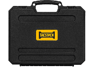 Tacstack 32x22 Pistoolkoffer - Zwart