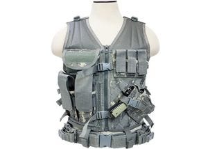 Tactical Vest NcStar Digital Camo Large