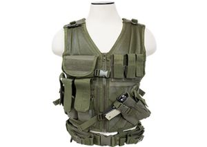 Tactical Vest NcStar Green Large
