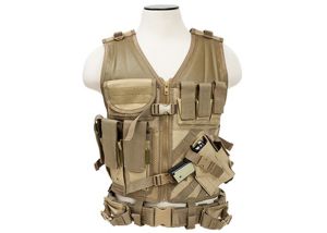 Tactical Vest NcStar Tan