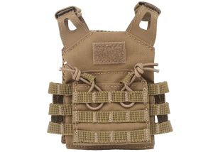 Tactical Vest Nuprol Mini Tan