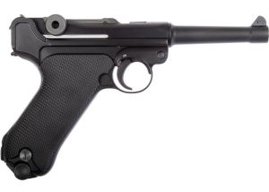 WE Luger P08 Black