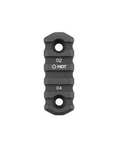 Accessory Rail MDT M-LOK to Weaver/Picatinny