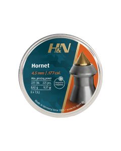 Luchtdrukkogeltjes H&N Hornet 4.5 mm 9.57 grain