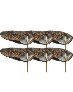 Decoy Sillosocks Knockdown Headless Canada Goose 6-Pack
