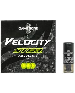 Shotgun Ammo Gamebore Velocity Black Steel HV Competition Load 12-70-7 28 gram