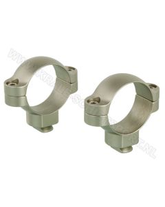 Mounting Rings Leupold Dual Dovetail 30 mm High Silver