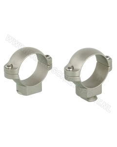 Mounting Rings Leupold STD 25.4 mm Medium Silver
