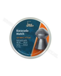 Luchtdrukkogeltjes H&N Baracuda Match 4.5 mm 10.65 grain