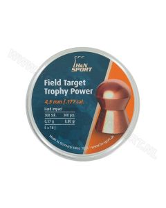 Luchtdrukkogeltjes H&N Field Target Trophy Power 4.5 mm 8.8 grain