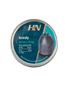 Luchtdrukkogeltjes H&N Grizzly 9 mm 82 grain